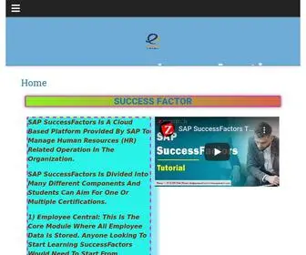 Goonlinetutorial.com(Online Tutorials) Screenshot