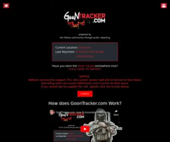Goontracker.com(GoonTracker) Screenshot