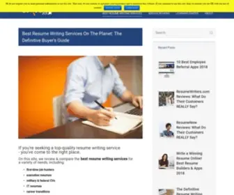 Gooodjob.com(Best Resume Writing Services On The Planet) Screenshot