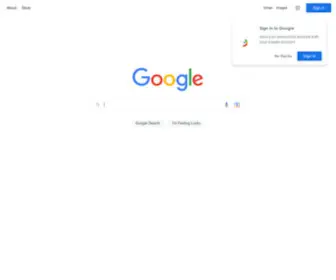 Gooogle.com(Google) Screenshot