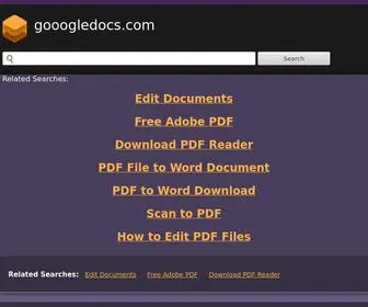 Gooogledocs.com(Gooogledocs) Screenshot