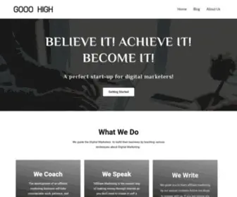 Gooohigh.com(Gooo High Home) Screenshot