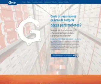 Goop.com.br(Distribuidora Automotiva) Screenshot