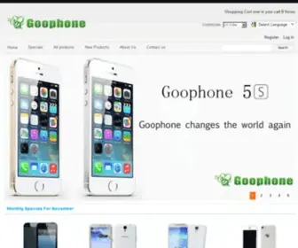 Goophoneshop.net(Find Cash Advance) Screenshot