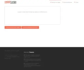 Goopics.net(Nginx) Screenshot