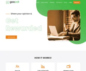 Goopoll.com(goopoll) Screenshot