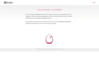 Goopti.com(Airport and City transfers) Screenshot
