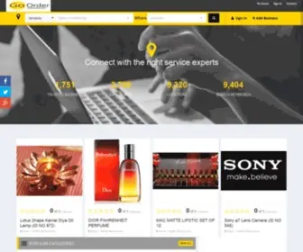 Goorder.in(Goorder) Screenshot