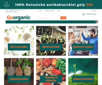 Goorganic.cz(Detoxikace) Screenshot