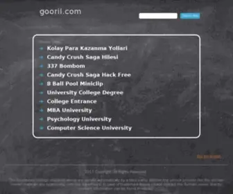 Gooril.com(Dosya upload) Screenshot