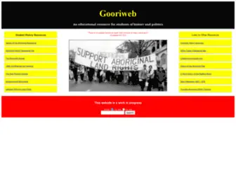 Gooriweb.org(Gooriweb) Screenshot