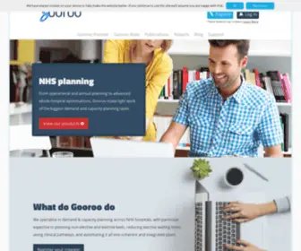 Gooroo.co.uk(NHS planning) Screenshot