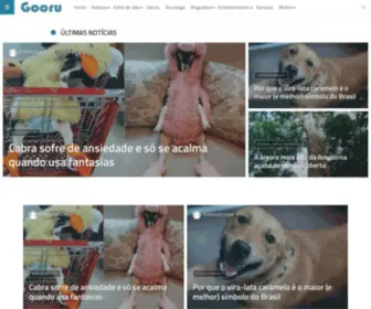 Gooru.com.br(Miscelânea de Conteúdos) Screenshot