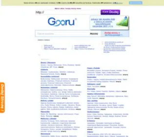Gooru.pl(Katalog www) Screenshot
