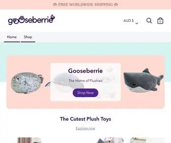 Gooseberrie.com(Gooseberrie) Screenshot