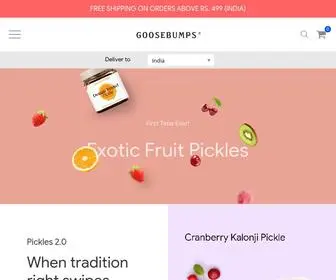 Goosebumps.store(Exotic Fruit Pickle) Screenshot