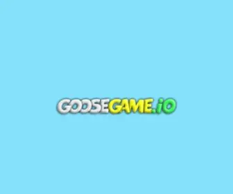Goosegame.io(Multiplayer Goose Battle) Screenshot