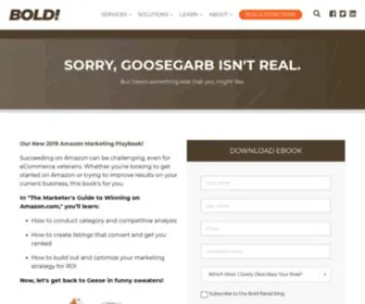 Goosegarb.com(Helping Millions of Geese to Stay Warm) Screenshot