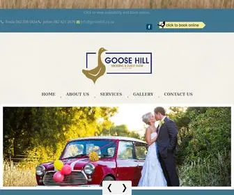 Goosehill.co.za(Goosehill) Screenshot