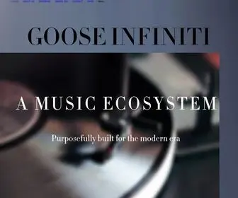 Gooseinfiniti.com(Goose Infiniti) Screenshot