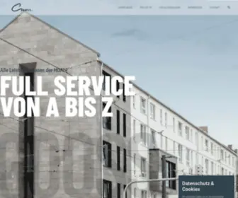 Gooss.org(Architekturbüro) Screenshot