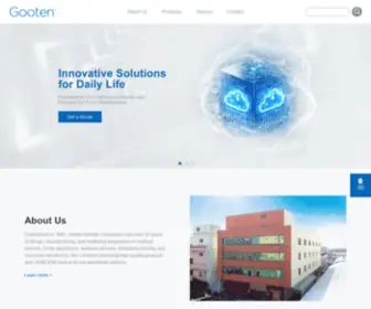 Gootencn.com(Gooten Innolife Corporation) Screenshot