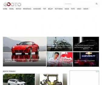 Gooto.com(Informasi dan Berita Otomotif Terkini dan Terlengkap) Screenshot