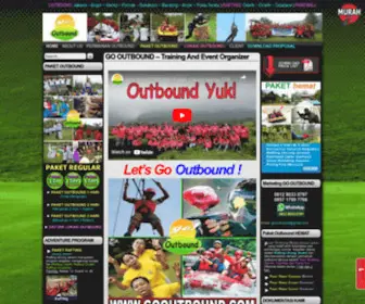 Gooutbound.com(GO OUTBOUND) Screenshot