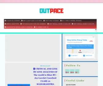 Gooutpace.com(OUTPACE) Screenshot