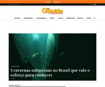 Gooutside.com.br(Go Outside) Screenshot