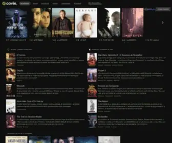 Goovie.co(Tu sitio para ver películas y series) Screenshot