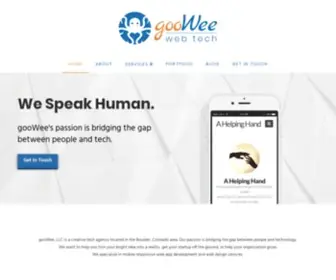 Goowee.io(Small business web design services &amp; app development) Screenshot