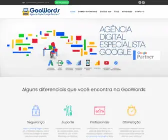 Goowords.com.br(Agência) Screenshot