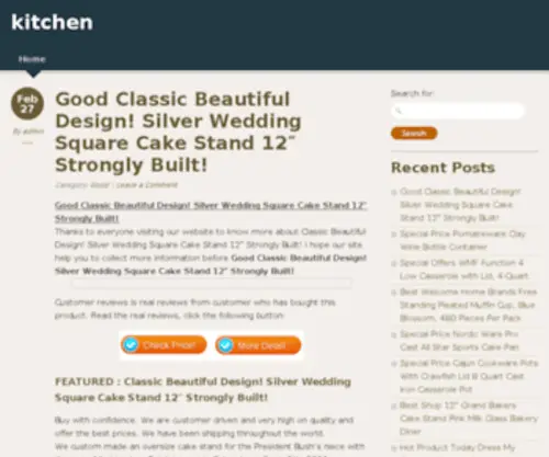 Goozlerzone.com(Kitchen) Screenshot