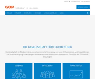 Gop-Verband.ch(GOP) Screenshot