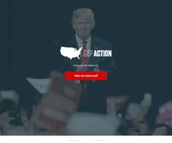 Gopaction.com(GOP Action) Screenshot