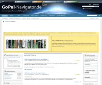 Gopal-Navigator.de(Neuigkeiten) Screenshot