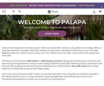 Gopalapa.com(Buy CBD Online) Screenshot