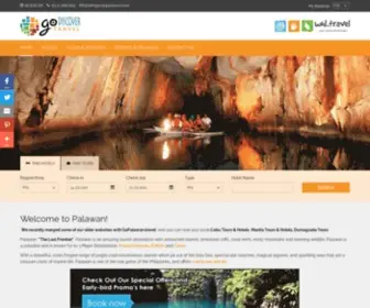 Gopalawan.travel(Palawan Hotels & Tours) Screenshot