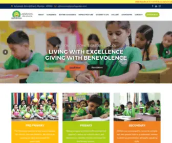 Gopalsgarden.com(Primary and Secondary School Education in Borivali) Screenshot