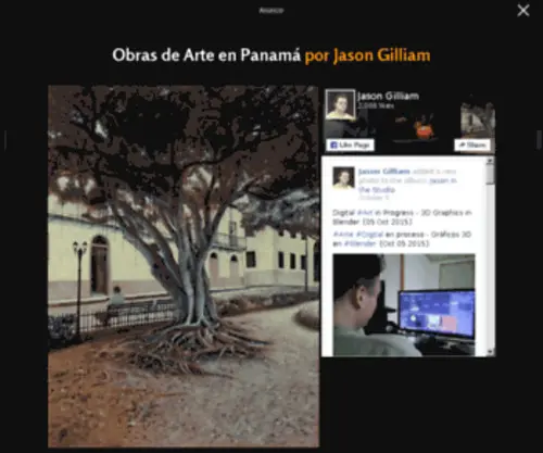 Gopanama.com(Panamá) Screenshot