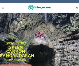 Gopangandaran.com(Beranda) Screenshot