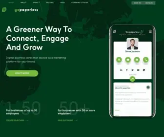 Gopaperless.eu(Go Paperless) Screenshot