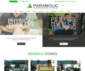 Goparabolic.com(Performance Training & Rehabilitation Centers in New Jersey) Screenshot