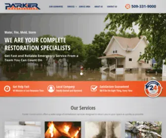 Goparkerconstruction.com(Parker Construction) Screenshot