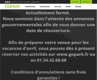 Gopark.fr(Gopark) Screenshot