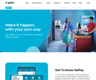 Gopay.co.id(Uang Elektronik) Screenshot