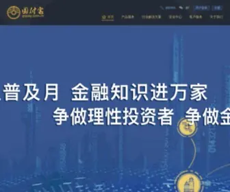 Gopay.com.cn(国付宝) Screenshot