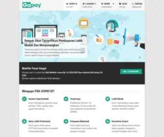 Gopay.id(GOPAY ID) Screenshot