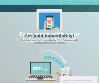 Gopaybot.com(Gopaybot) Screenshot